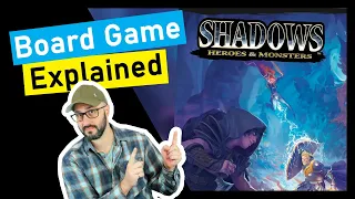 Is Shadows Heroes & Monsters for you? A Quick Overview!