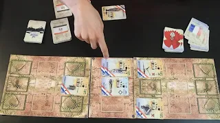 La Guerre des tranchées exemple de jeu