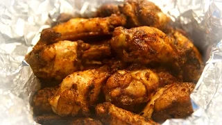 CHICKEN WINGS Video Recipe - Best home grilled chicken wings - Crispy and Juicy CHICKEN WINGS Video Recipe - Best home grilled chicken wings - Crispy and Juicy
