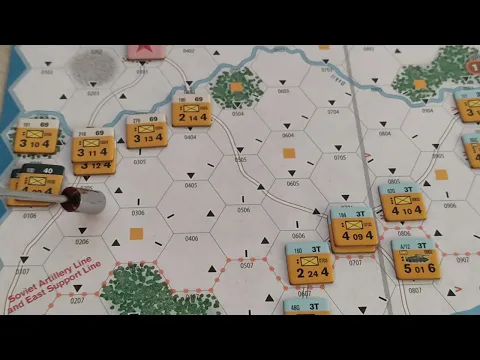 Enemy Action Kharkov - German Solo - Part 15