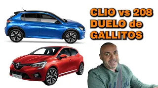 CARA a CARA: Renault CLIO RS Line 130 vs Peugeot 208 GT LINE 130 - ¿CUÁL es EL MEJOR?