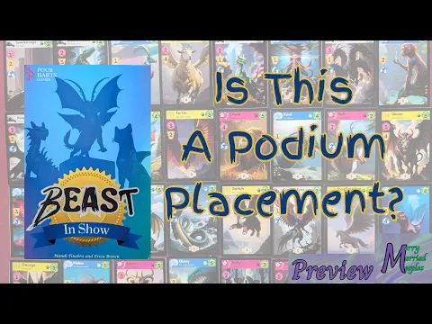 Beast in Show Preview - Is This A Podium Placement?