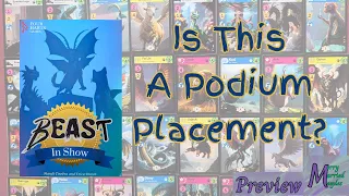 Beast in Show Preview - Is This A Podium Placement?