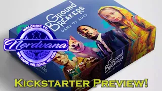 GroundBreakers Kickstarter Preview!
