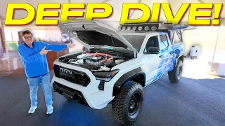 Surprise: Toyota Built a HYDROGEN-Powered Tacoma & Tundra!
