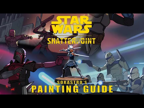 How to Paint Ahsoka Tano from STAR WARS™: Shatterpoint