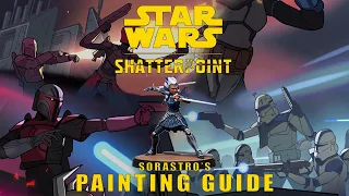 How to Paint Ahsoka Tano from STAR WARS™: Shatterpoint