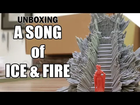 Unboxing - A Song of Ice and Fire