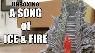 Unboxing - A Song of Ice and Fire