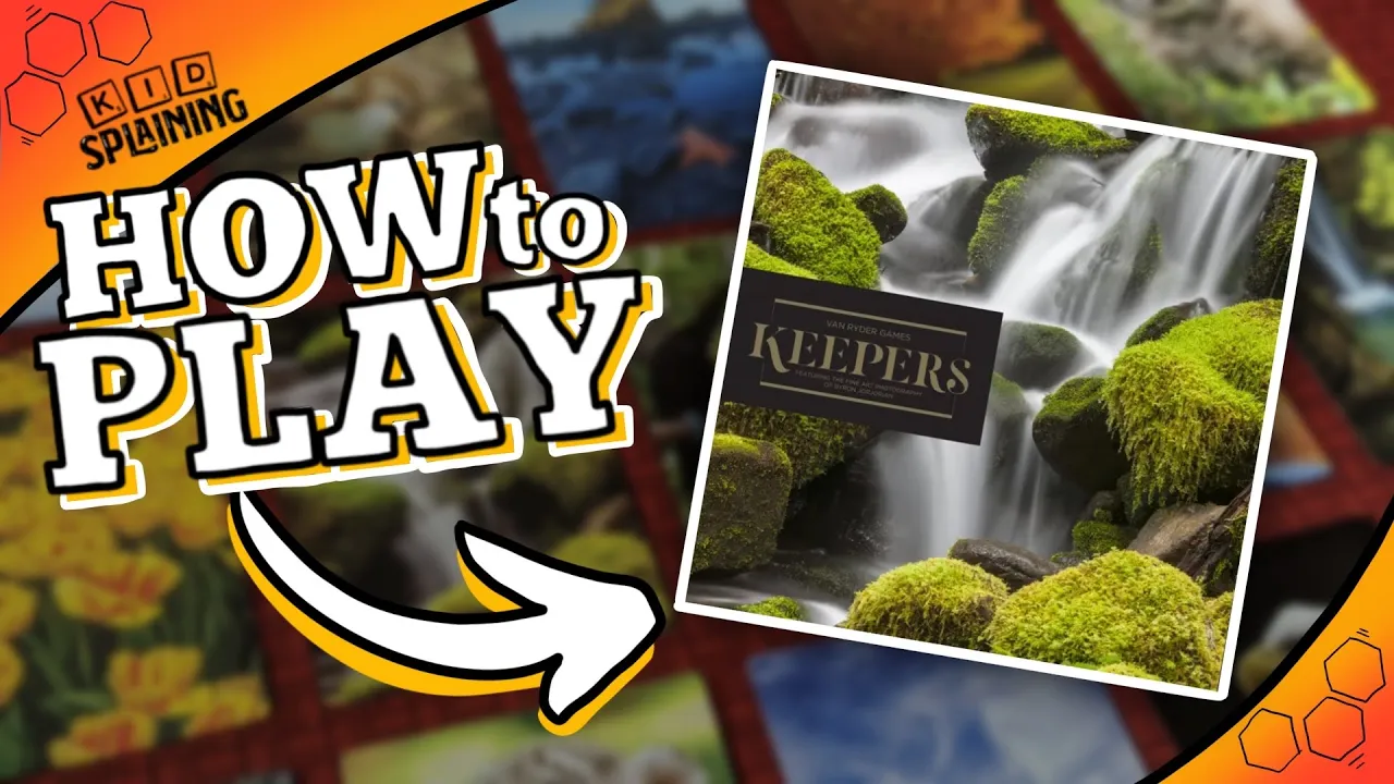 How to Play KEEPERS | Van Ryder Games