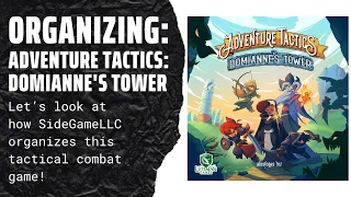 Organizing Adventure Tactics Domianne’s Tower (Fully Sleeved, with all Expansions) SideGame LLC