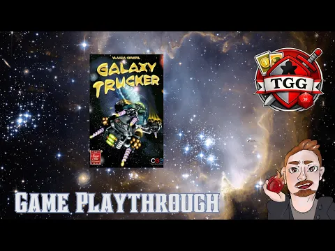 Galaxy Trucker Digital Playthrough Gameplay