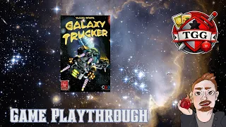 Galaxy Trucker Digital Playthrough Gameplay