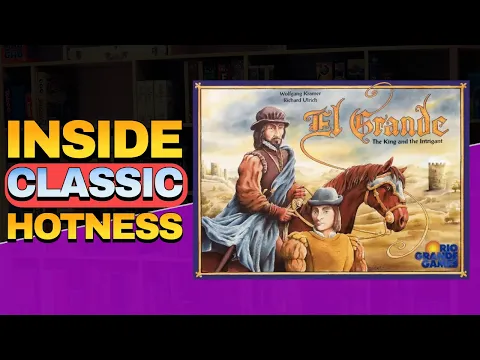 El Grande - Old Man Unboxing