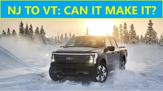 Cold Weather Christmas Day Range Test: Can The Lightning Make It?