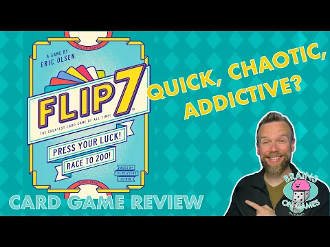 Flip 7 Review | Push Your Luck to get the Perfect Hand!