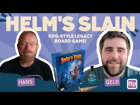 Helm's Slain: an RPG-Style Campaign Board Game!