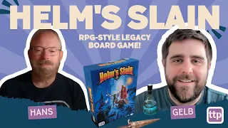 Helm's Slain: an RPG-Style Campaign Board Game!