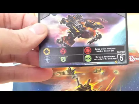 Star Realms Card Box Video