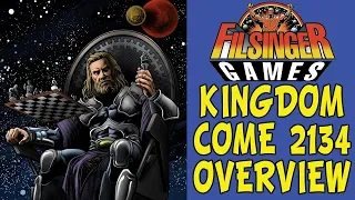 Kingdom Come 2134 Champions of the Galaxy Overview Filsinger Games