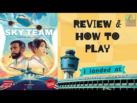 Sky Team - How to Play and Review | Scorpion Masque / Hatchette Games