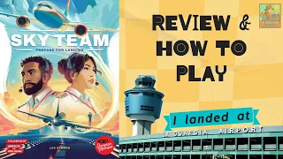 Sky Team - How to Play and Review | Scorpion Masque / Hatchette Games