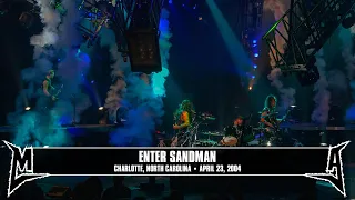 Metallica: Enter Sandman (Charlotte, NC - April 23, 2004)