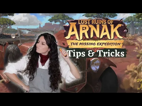 The Mechanic - Arnak Tips & Tricks #7 | The Missing Expedition Expansion