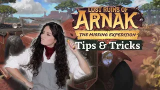 The Mechanic - Arnak Tips & Tricks #7 | The Missing Expedition Expansion