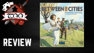 Between Two Cities Essential Edition Board Game Review