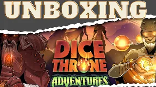 Dice Throne Adventures Unboxing