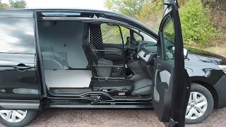 Test: Renault Kangoo E-Tech Electric - skuffer på to kritiske områder