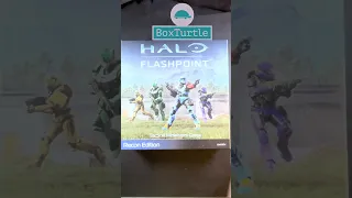 Unboxing Halo Flashpoint Recon