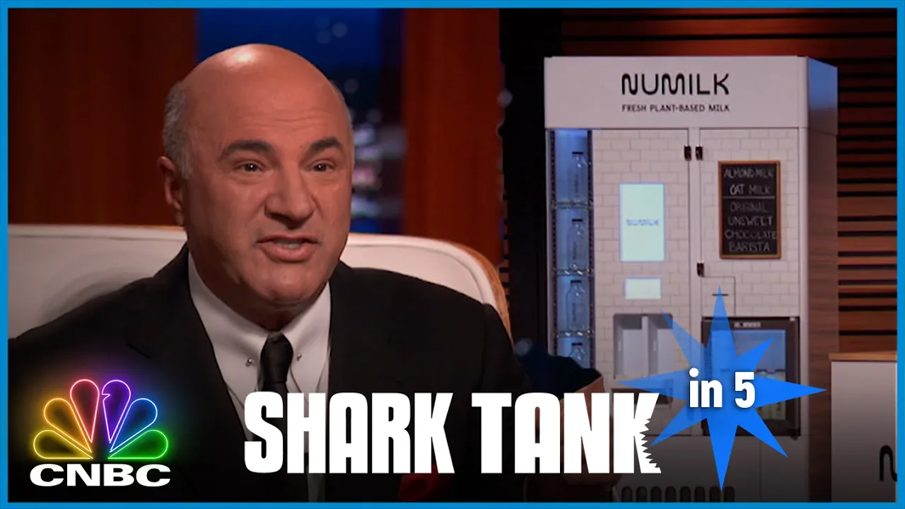 Sharks Milk a Dairy Free Deal | Shark Tank in 5