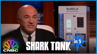 Sharks Milk a Dairy Free Deal | Shark Tank in 5