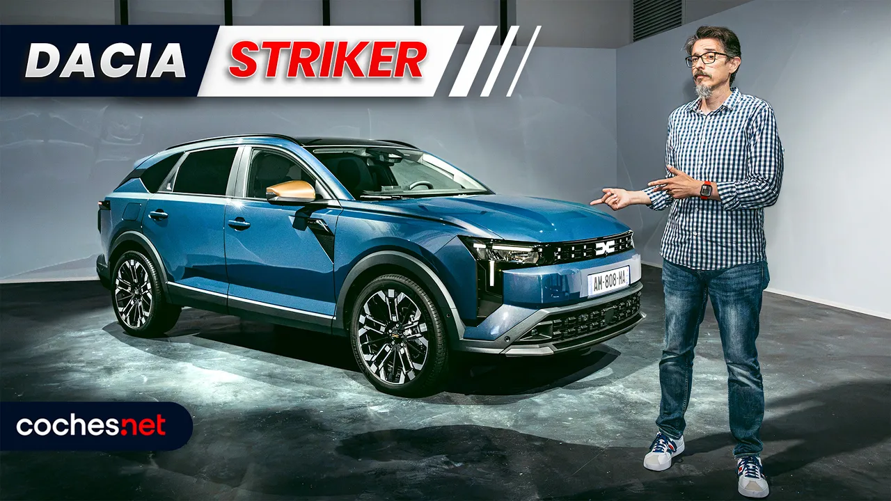 Dacia STRIKER: ¡Vuelve el coche familiar! | Novedad / Test / Review en español | coches.net
