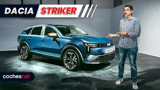 Dacia STRIKER: ¡Vuelve el coche familiar! | Novedad / Test / Review en español | coches.net