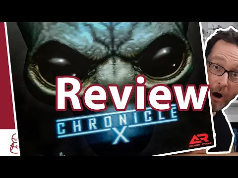 XCOM als Brettspiel: Chronicle X - Review!