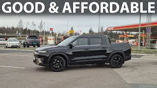 KGM Musso EV range test