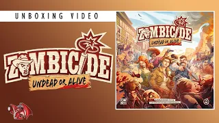 Unboxing Video - Zombicide: Undead or Alive (2022)