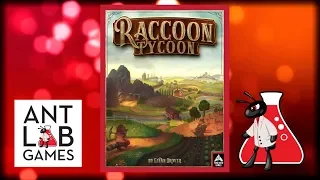 Raccoon Tycoon Kickstarter Playthrough Preview