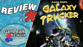 Galaxy Trucker | Board Game Review
