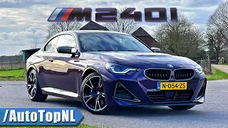 BMW 2 Series Coupe M240i xDrive G42 | REVIEW on AUTOBAHN by AutoTopNL