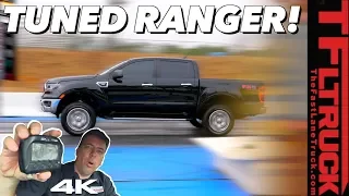 You'll Be Surprised How Much Quicker This New Ford Ranger Is With a Tune!