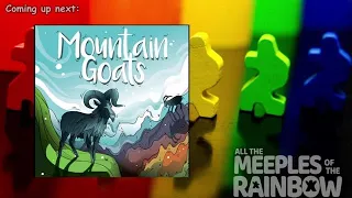 All the Games with Steph: Mountain Goats