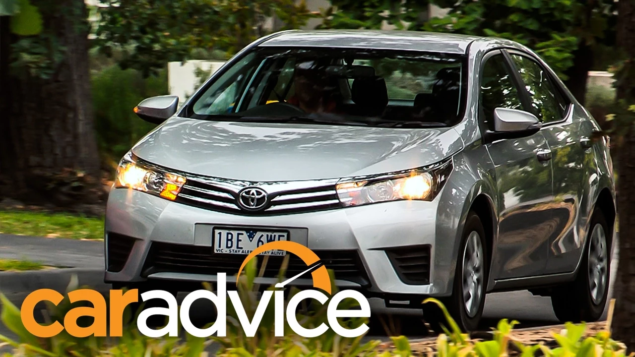 Toyota Corolla Sedan review