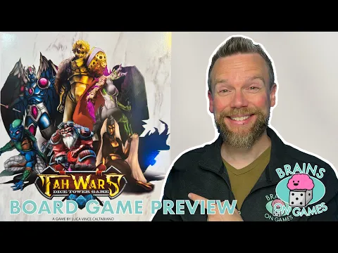 Shoot Dice Through Dice Towers in Tah Wars