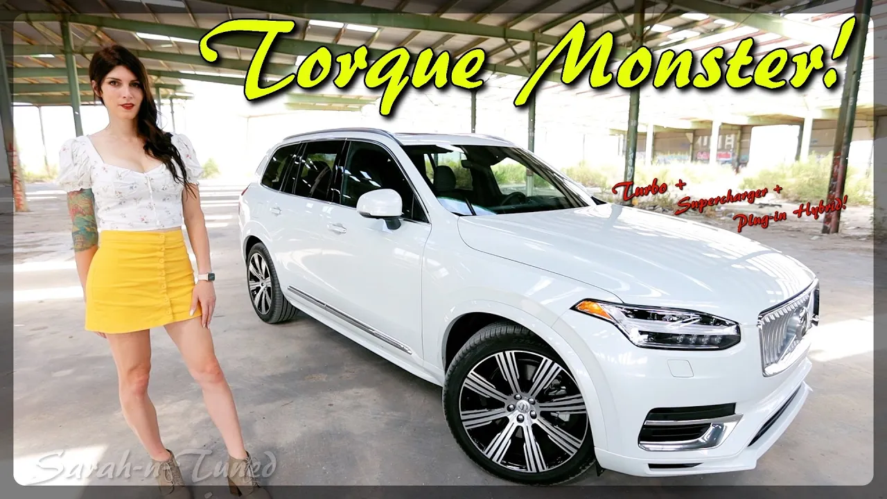 This Twin-Charged Volvo Is A ROCKET!! // 2020 XC90 T8 AWD Hybrid