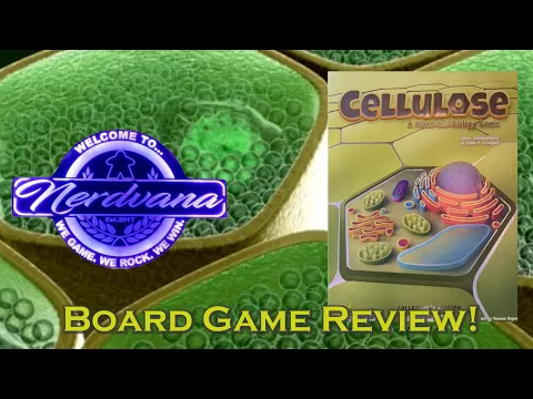 Cellulose - Legends of Nerdvana Review