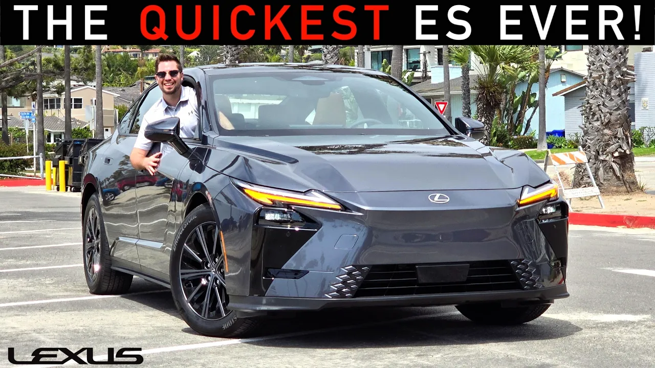 2026 Lexus ES 500e -- Would You Buy the FASTEST and Most Radical ES Ever??